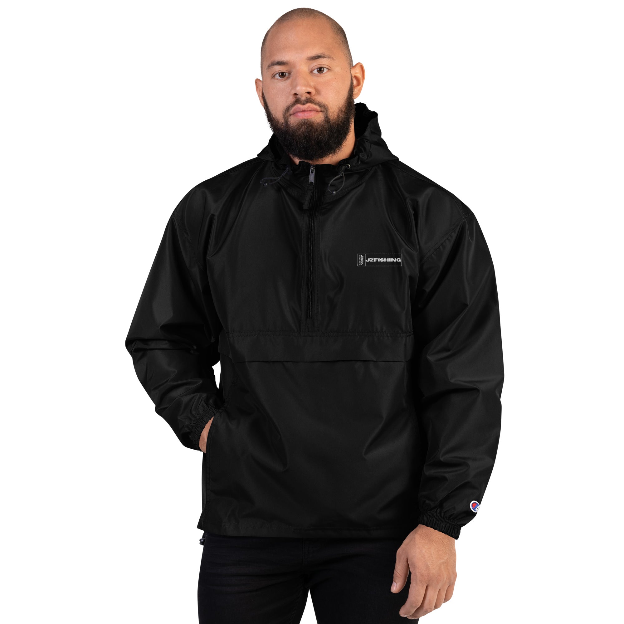 Buy Windbreaker Lightweight Jacket, Hooded Full Zip, Pullover Wind & Water  Resistant Jacket, Fishing Jacket, Rain Jacket reel Fishy Apparel Online in  India 