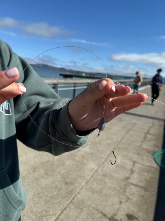 JZFishing Striped Bass Rig