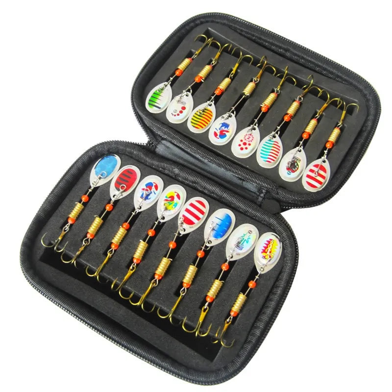 JZFishing Trout Spinner Set