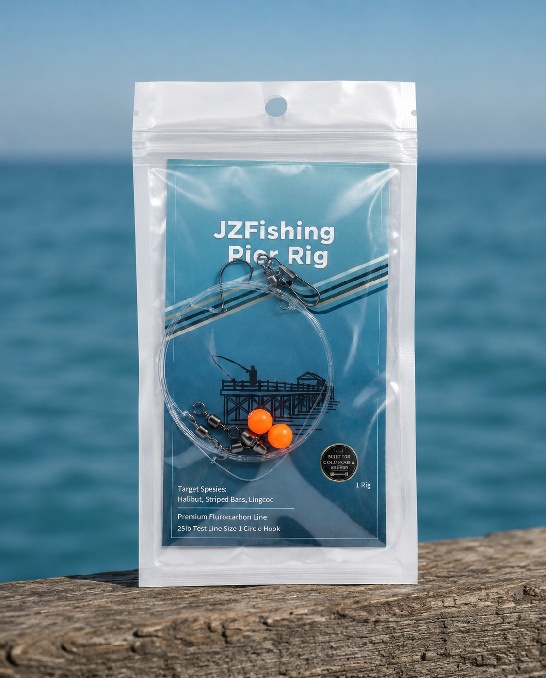 JZFishing Pier Fishing Rig