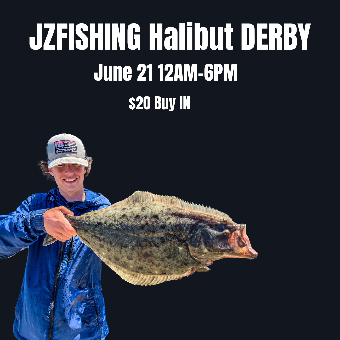 JZFishing - Bay Area Halibut Derby 2025