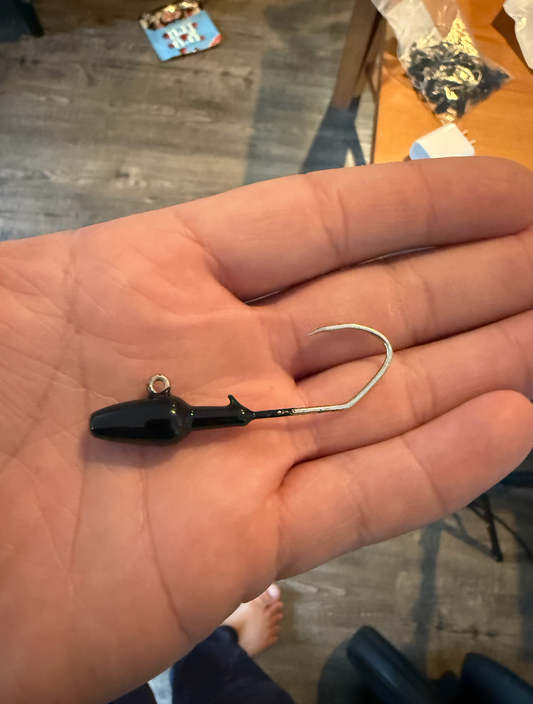 JZFishing 3/8 Ounce Jigheads