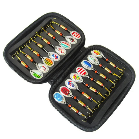 JZFishing Trout Spinner Set