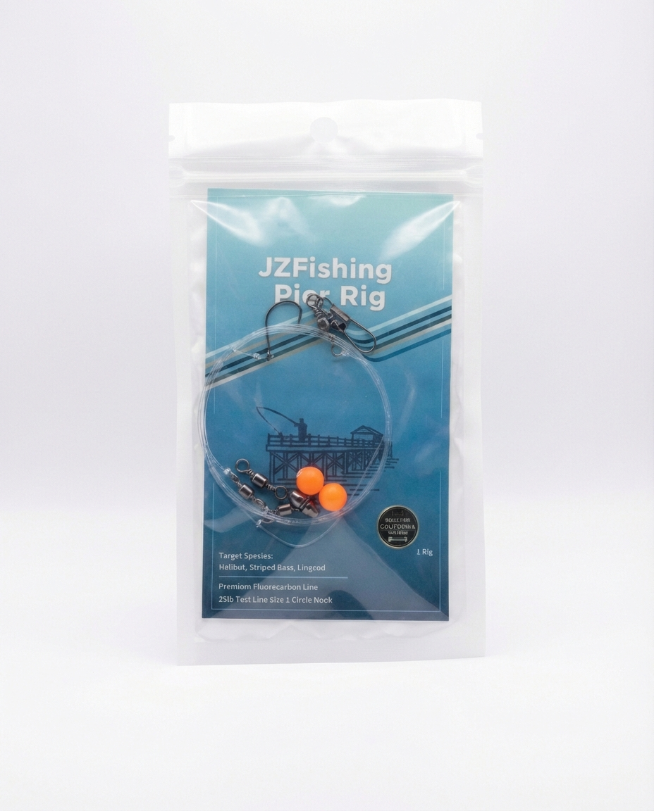JZFishing Pier Fishing Rig