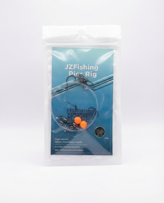 JZFishing Pier Fishing Rig
